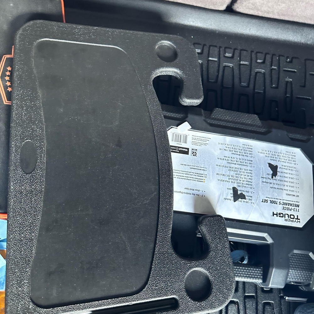 Car steering wheel tray 3/5